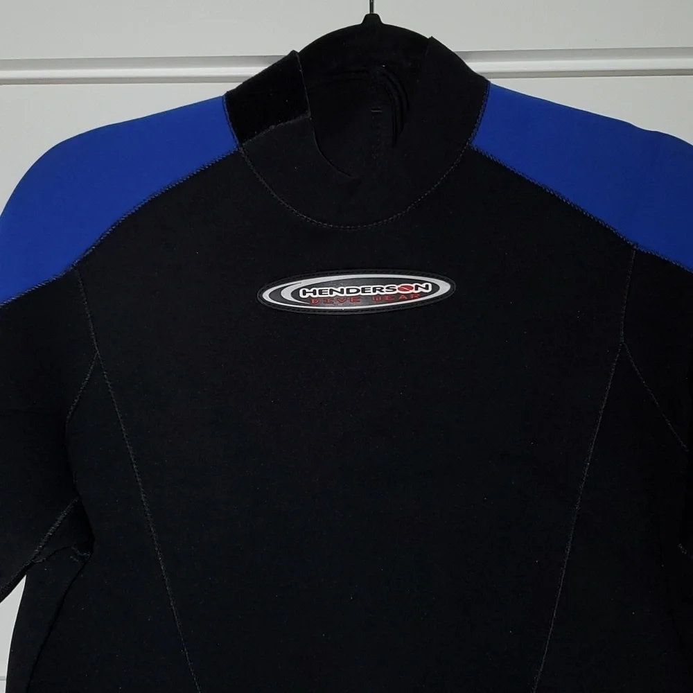 Henderson Dive Wear Thermoprene Men’s Back Zip Jumpsuit Size XL